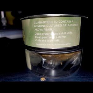 Genuine cultured salt-water ayoka wild pearls